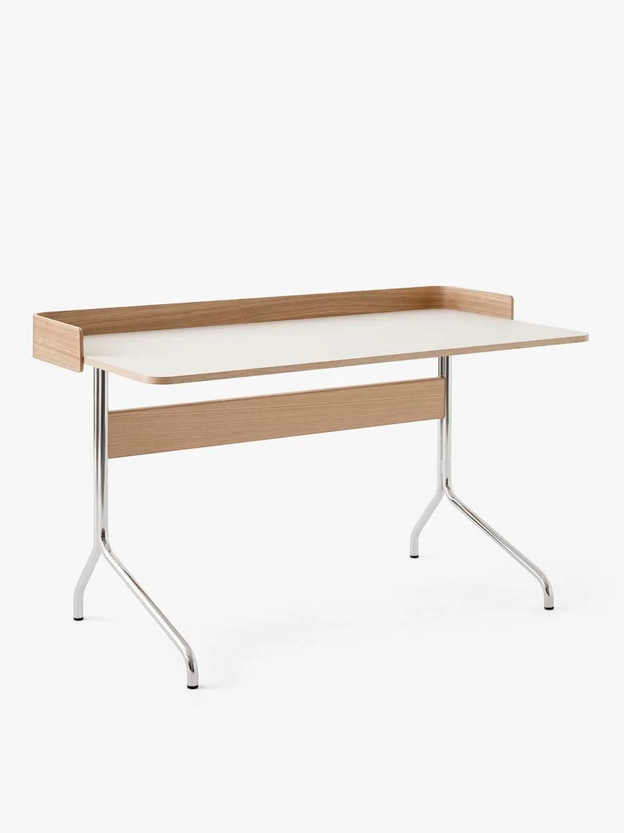 Pavilion Schreibtisch AV17 von &Tradition - Pilz-Linoleum-Eiche-Furnier - Jacobsen Plus