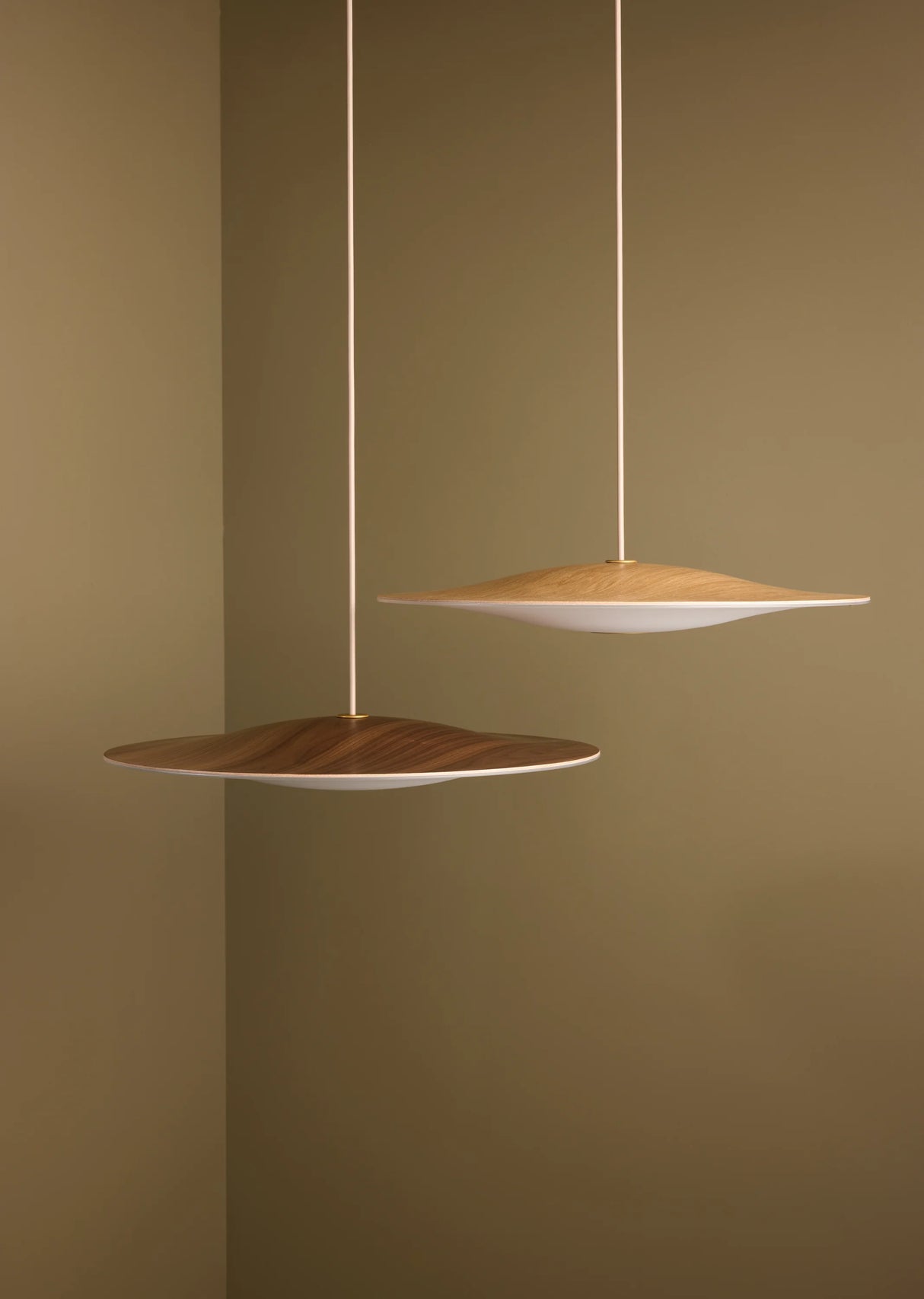 Sinus Wood Pendelleuchte, Eiche von Piet Hein - 3 - Jacobsen Plus