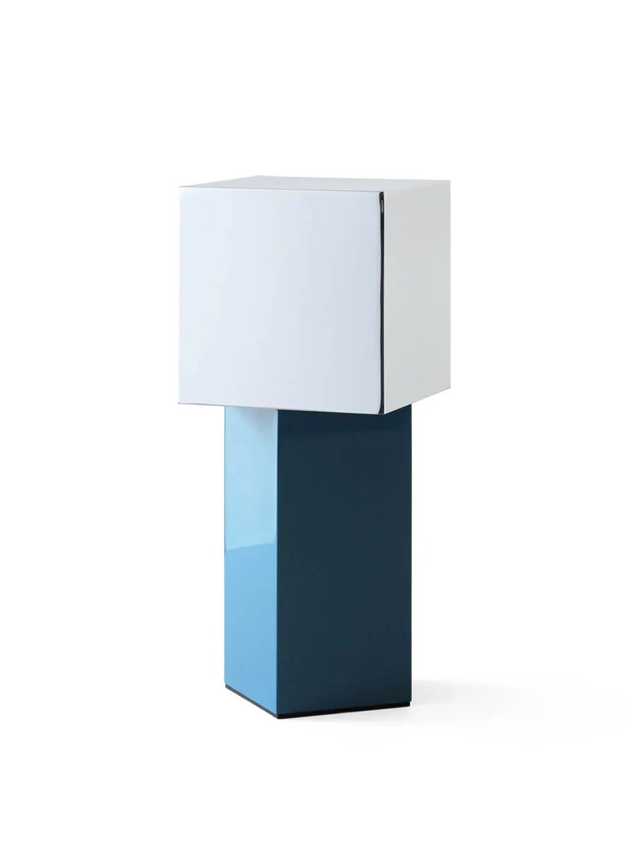 Pivot Portable Lamp, blau silber von &Tradition - 1 - Jacobsen Plus