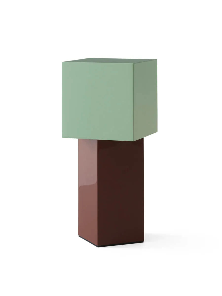 Pivot Portable Lamp, rusty mint von &Tradition - 1 - Jacobsen Plus