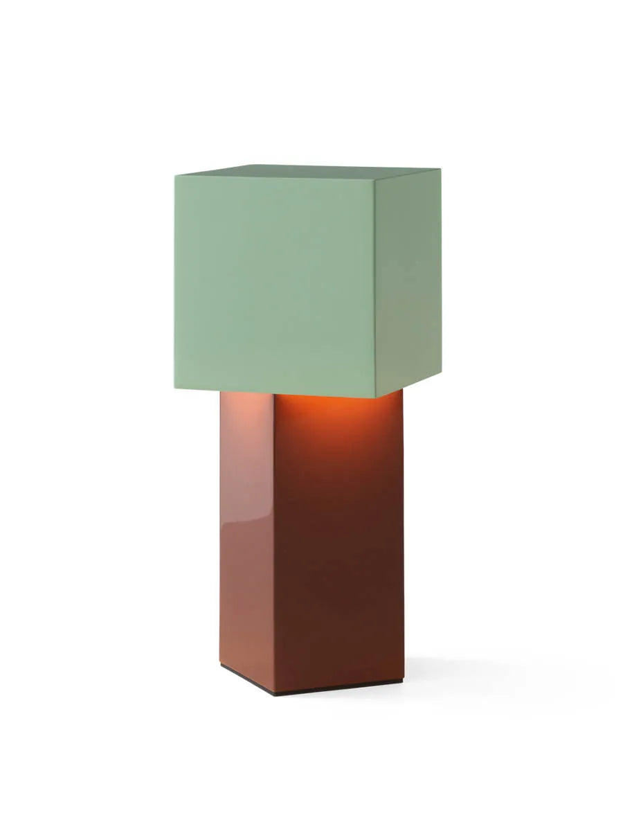 Pivot Portable Lamp, rusty mint von &Tradition - 6 - Jacobsen Plus