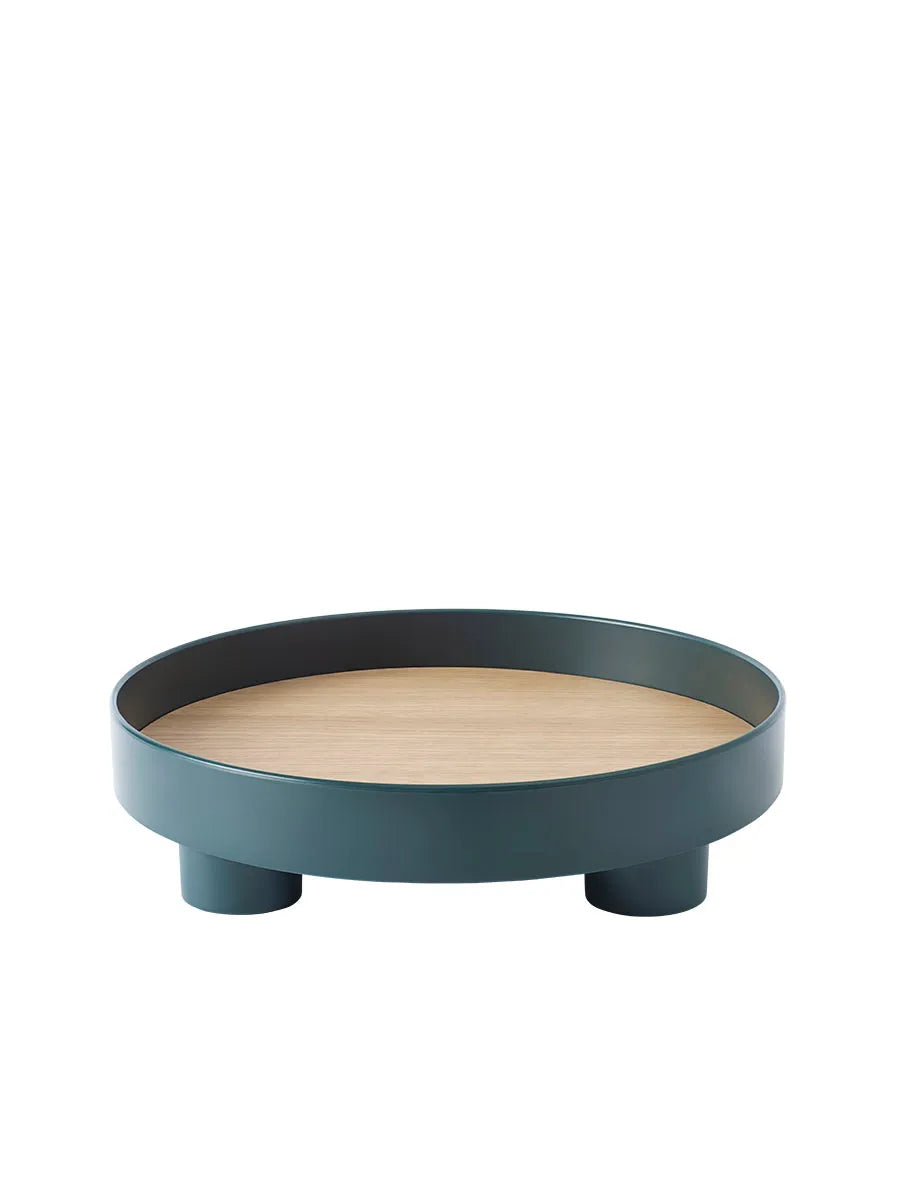 Platform Tray von Muuto - Dunkelgrün - Jacobsen Plus