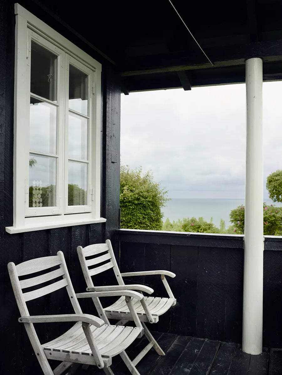Skagerak Selandia Armstuhl fra Fritz Hansen - 6 - Jacobsen Plus