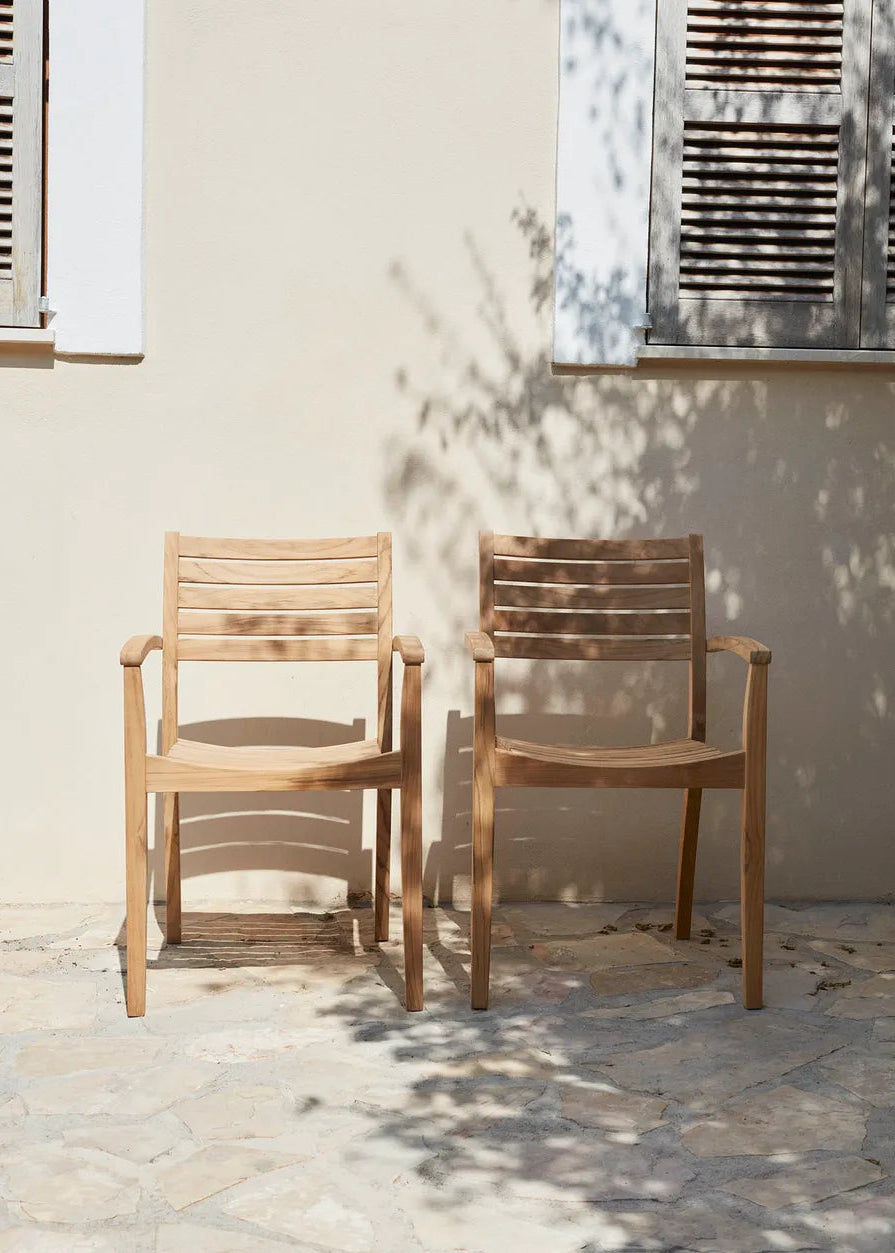Skagerak Ballare Stuhl von Fritz Hansen - 2 - Jacobsen Plus