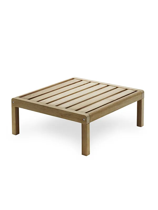 Skagerak Virkelyst Tisch, quadratisch von Fritz Hansen - 1 - Jacobsen Plus