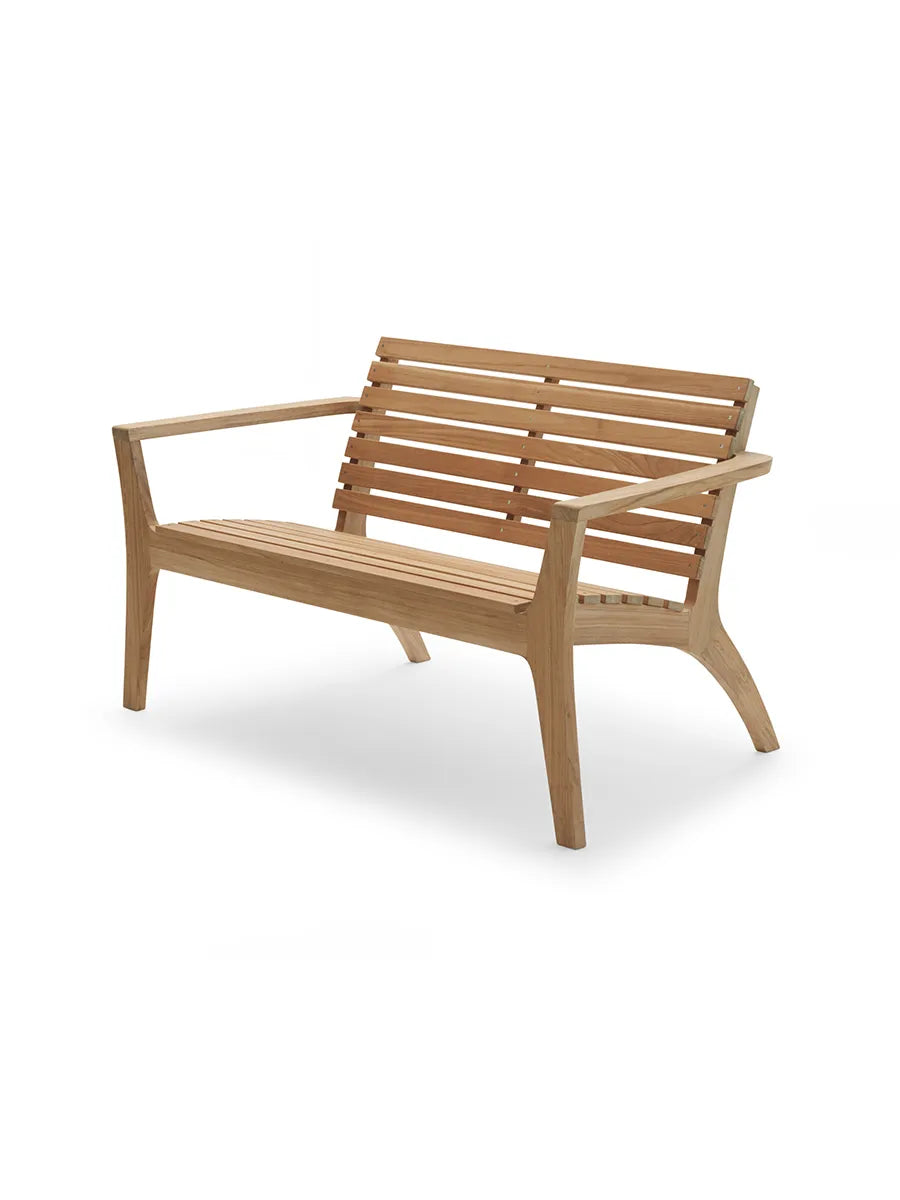 Skagerak Regatta Loungebank fra Fritz Hansen - 1 - Jacobsen Plus