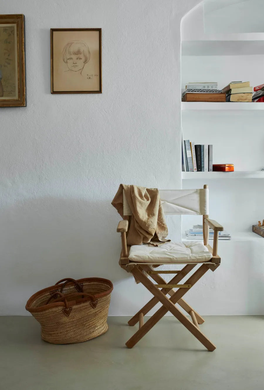 Skagerak Director's Stuhl von Fritz Hansen - 4 - Jacobsen Plus