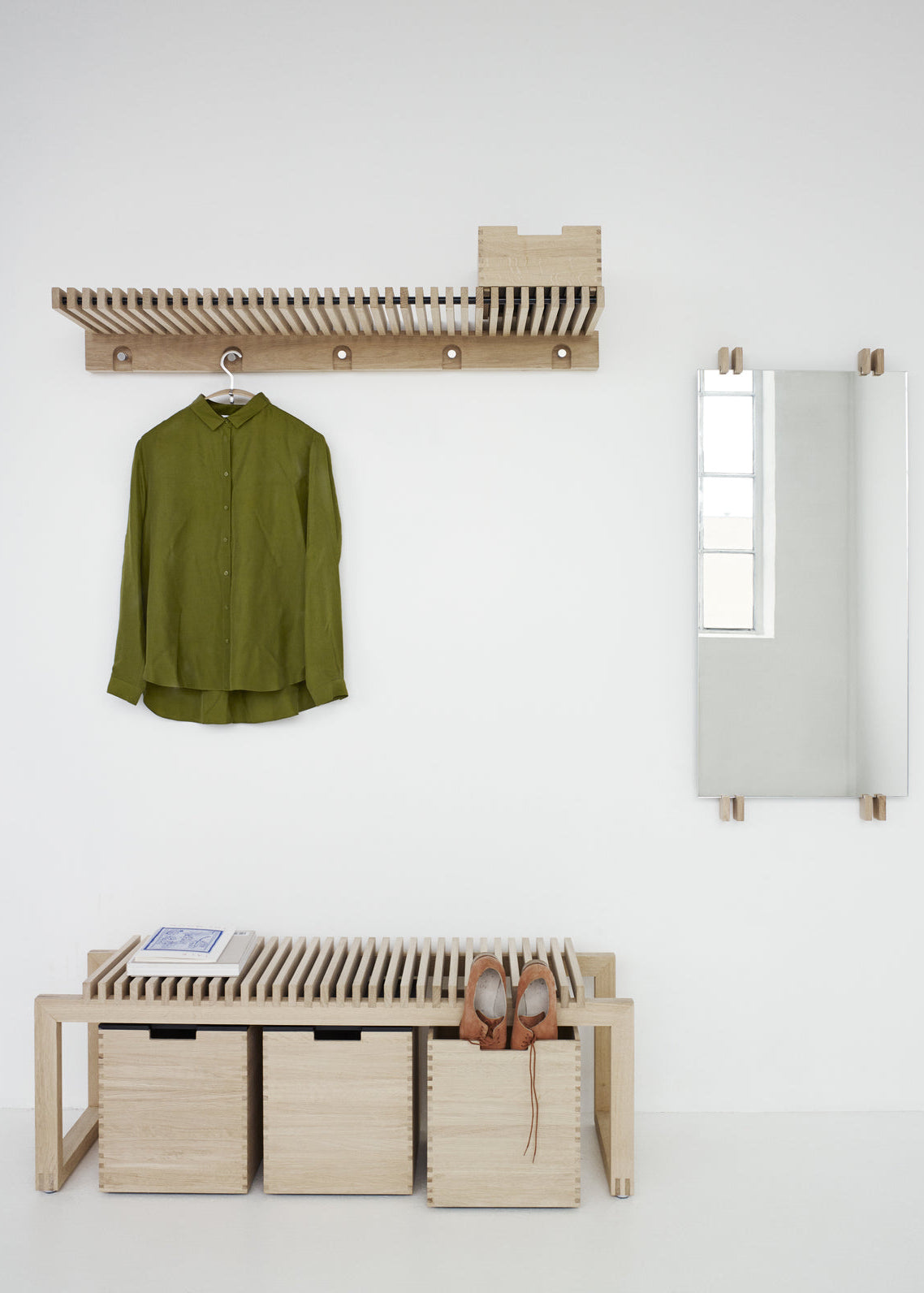 Skagerak Cutter Kasse, klein von Fritz Hansen - 1 - Jacobsen Plus