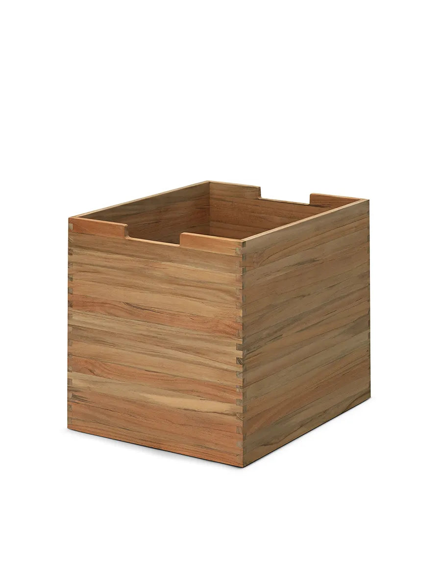Skagerak Cutter Kasse, groß von Fritz Hansen - Teak - Jacobsen Plus