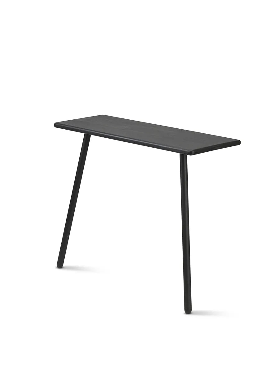 Skagerak Georg Konsolbord von Fritz Hansen - Schwarz lackierte Eiche - Jacobsen Plus