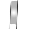 Schwarz lackierte Eiche