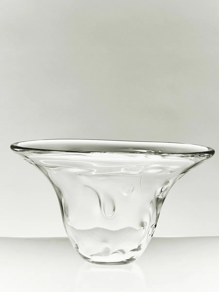 S.R. Vintage Bowl Deco Clear von Louise Roe - 1 - Jacobsen Plus