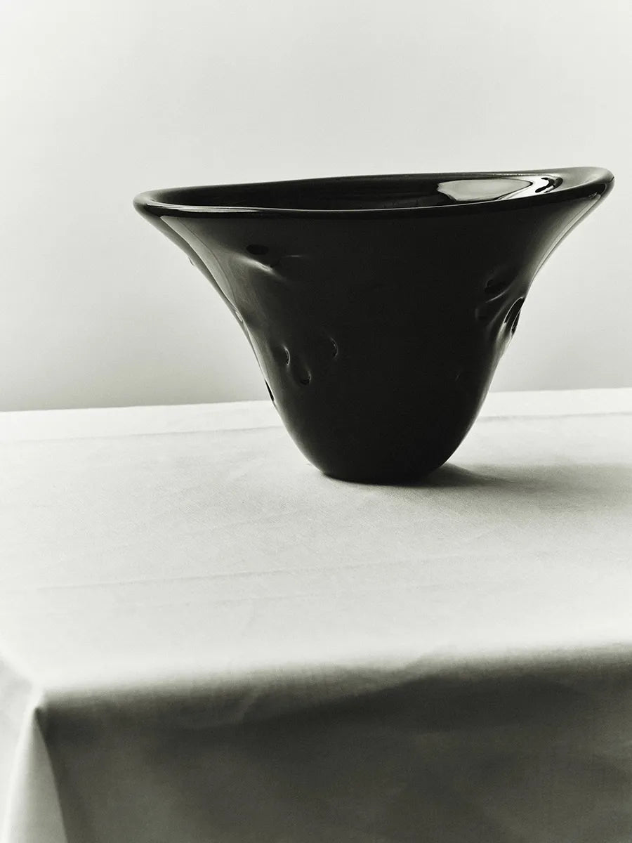 S.R. Vintage Bowl Deco Black von Louise Roe - 3 - Jacobsen Plus