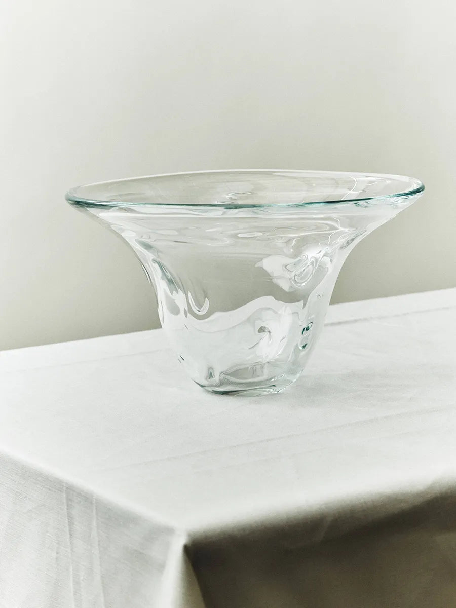 S.R. Vintage Bowl Deco Clear von Louise Roe - 2 - Jacobsen Plus