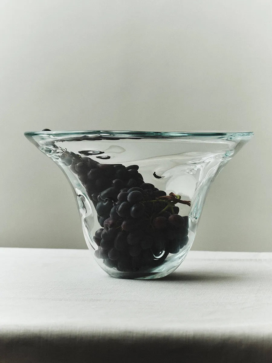 S.R. Vintage Bowl Deco Clear von Louise Roe - 6 - Jacobsen Plus