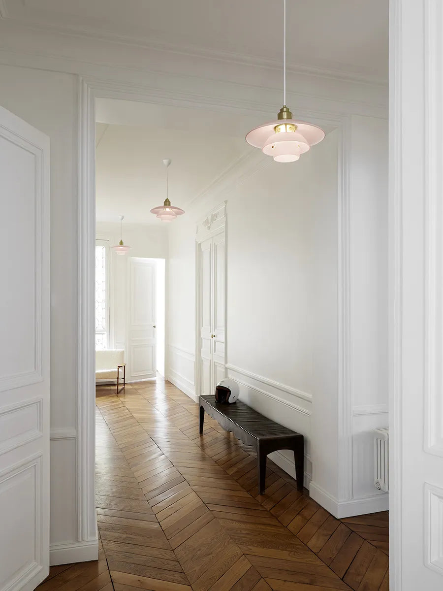 PH 3½-3 Pale Rose Pendelleuchte von Louis Poulsen - 5 - Jacobsen Plus