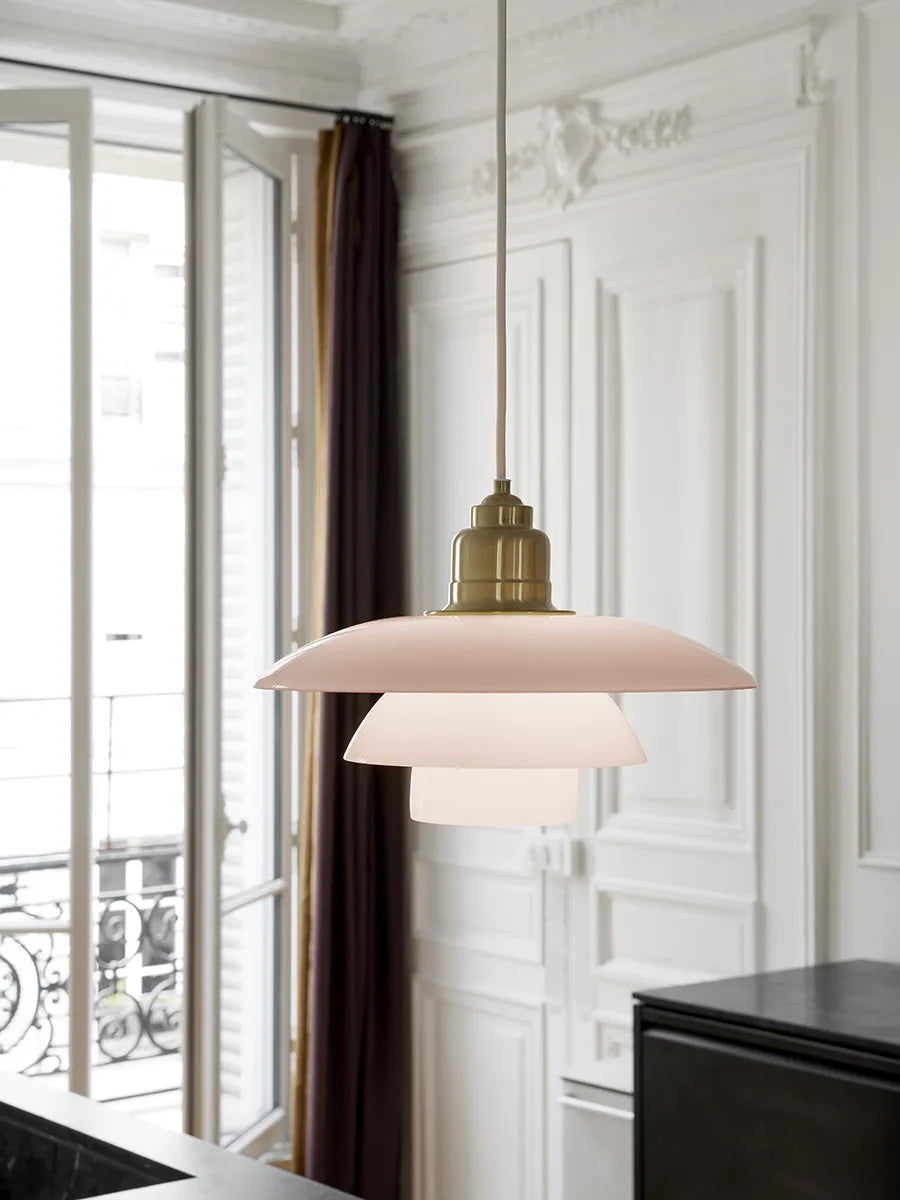 PH 3½-3 Pale Rose Pendelleuchte von Louis Poulsen - 8 - Jacobsen Plus