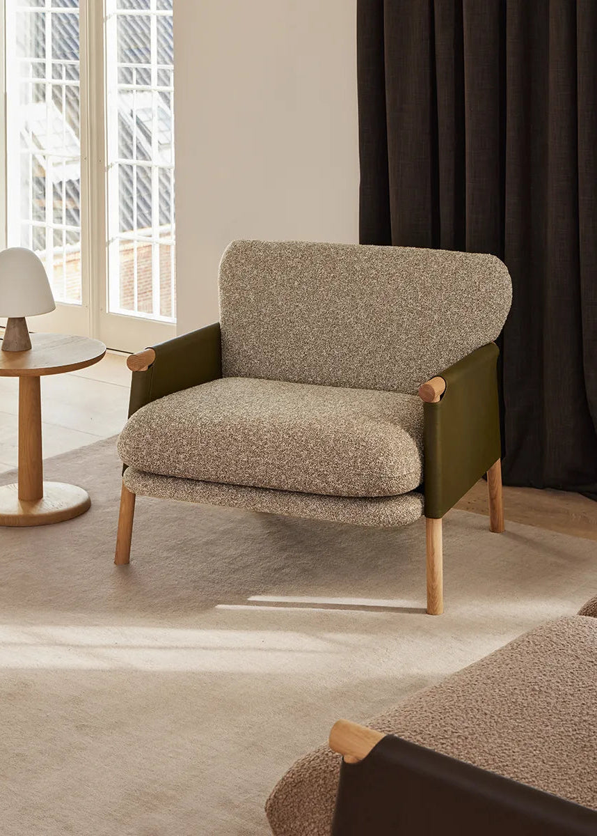 Savannah Lounge-Sessel, hallingdal 180/max 98 von Fredericia Furniture - 2 - Jacobsen Plus