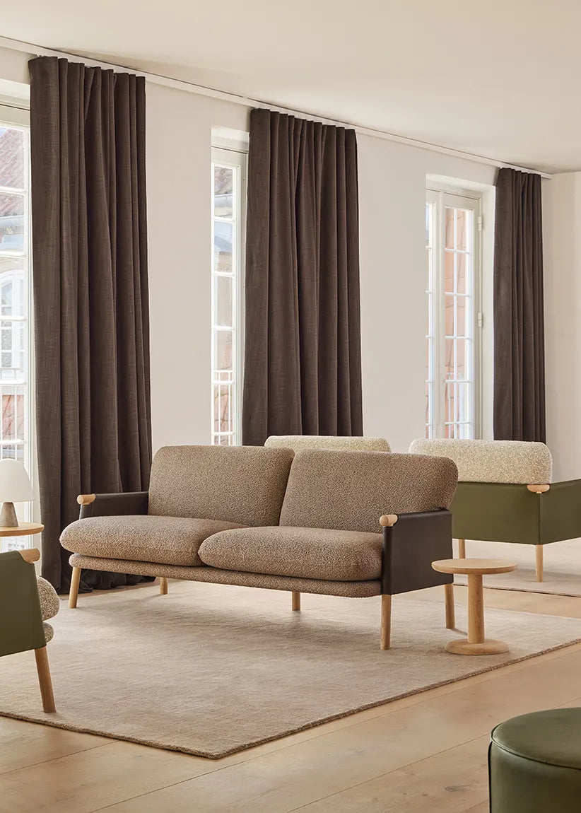 Savannah Sofa, grand linen/max 95 von Fredericia Furniture - 2 - Jacobsen Plus