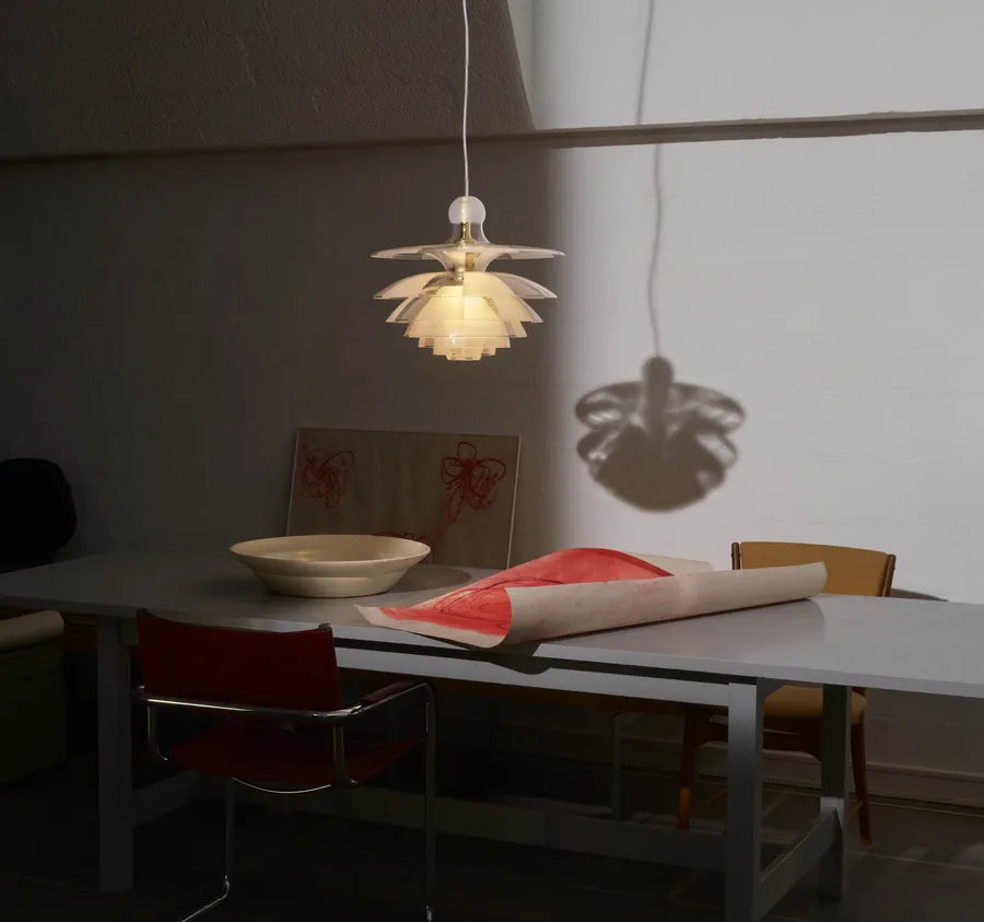 PH Septima Pendelleuchte von Poul Henningsen - 7 - Jacobsen Plus