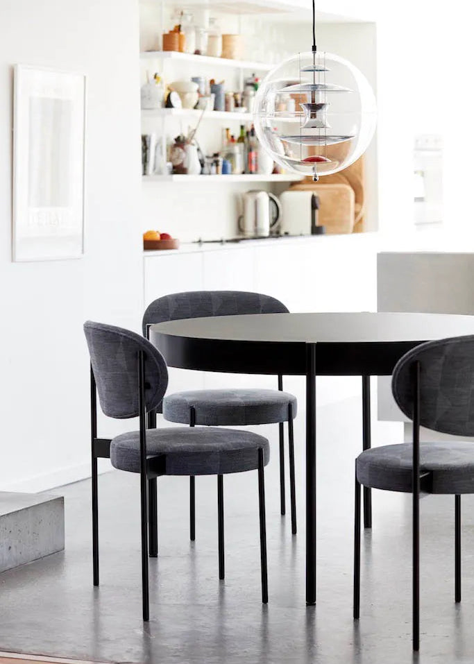 Serie 430 Tisch, Schwarz von Verner Panton - 2 - Jacobsen Plus