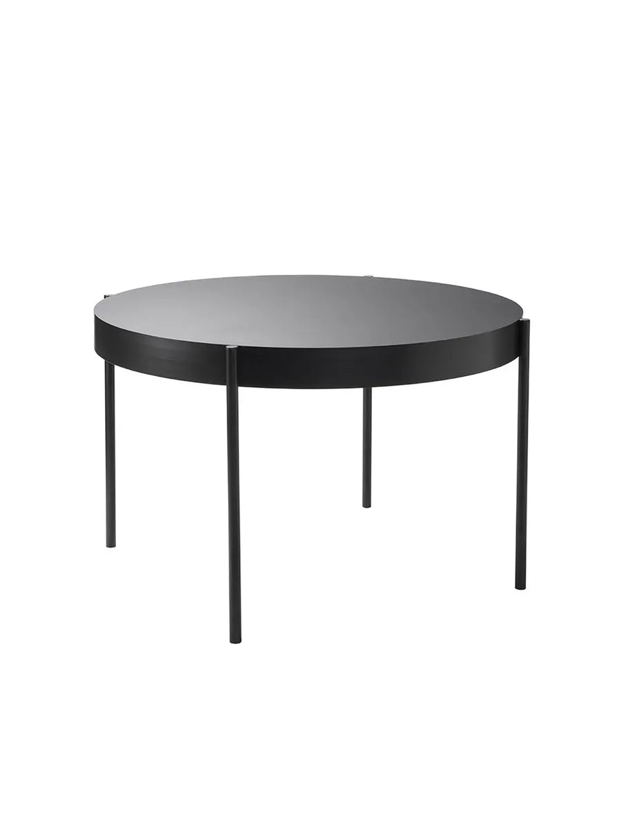 Serie 430 Tisch, Schwarz von Verner Panton - 1 - Jacobsen Plus