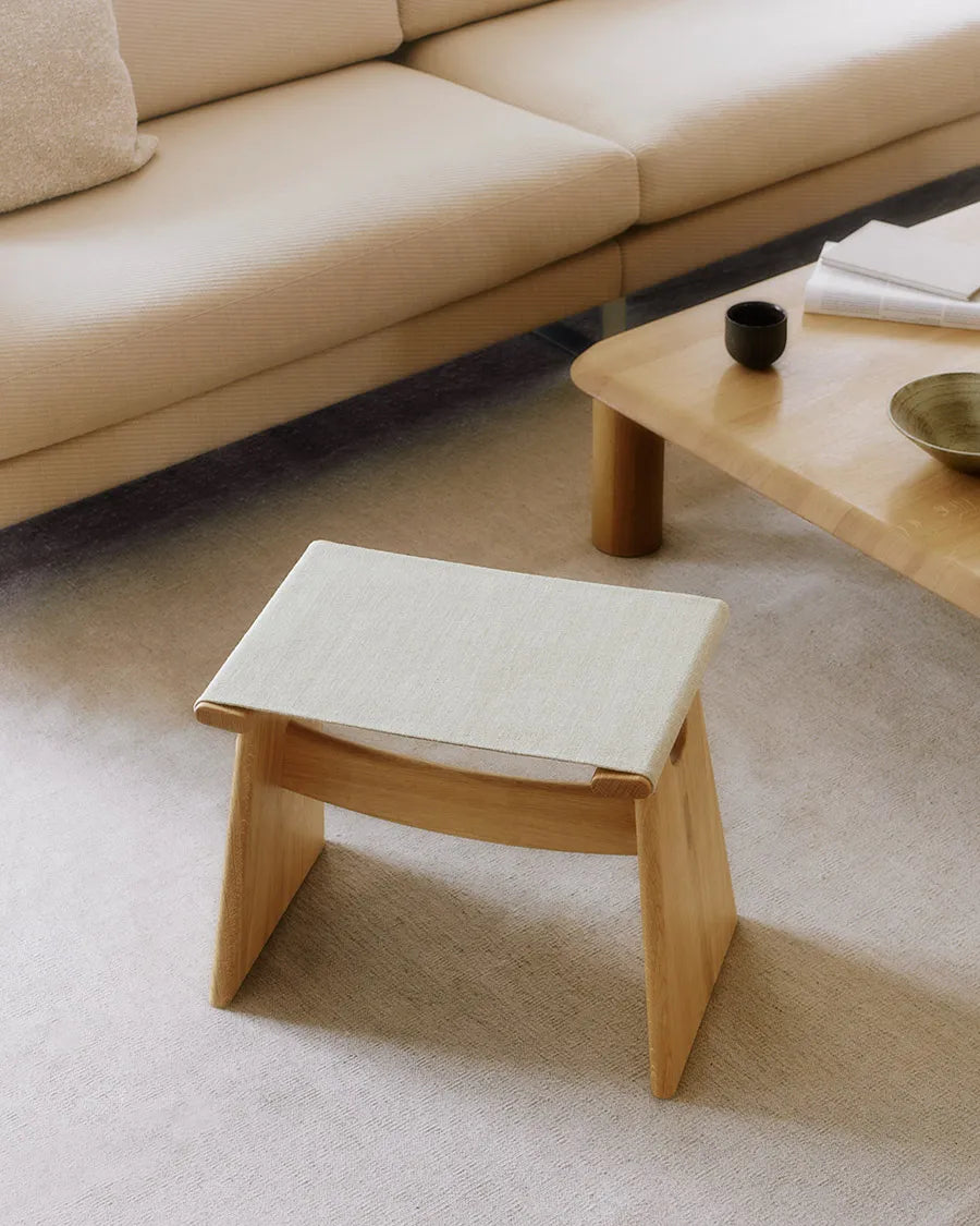 Seto Stool, Eiche helles Öl von Fredericia Furniture - 4 - Jacobsen Plus