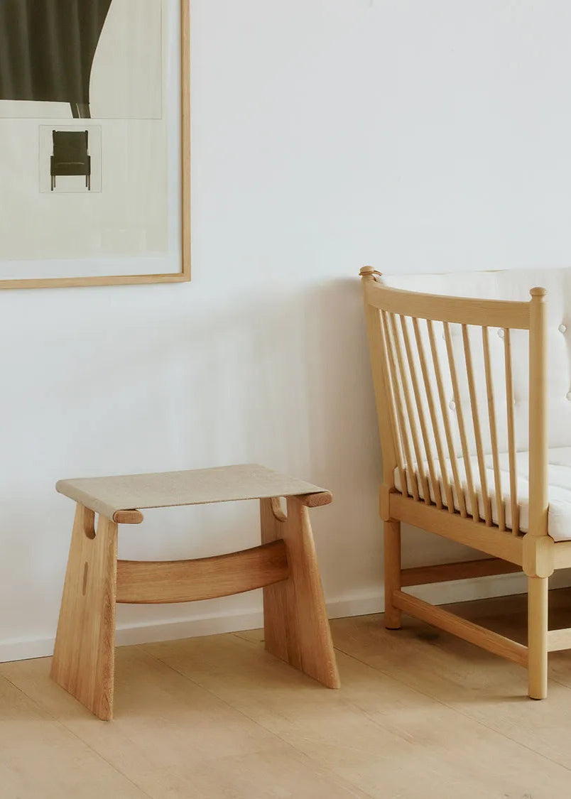 Seto Stool, Eiche helles Öl von Fredericia Furniture - 2 - Jacobsen Plus