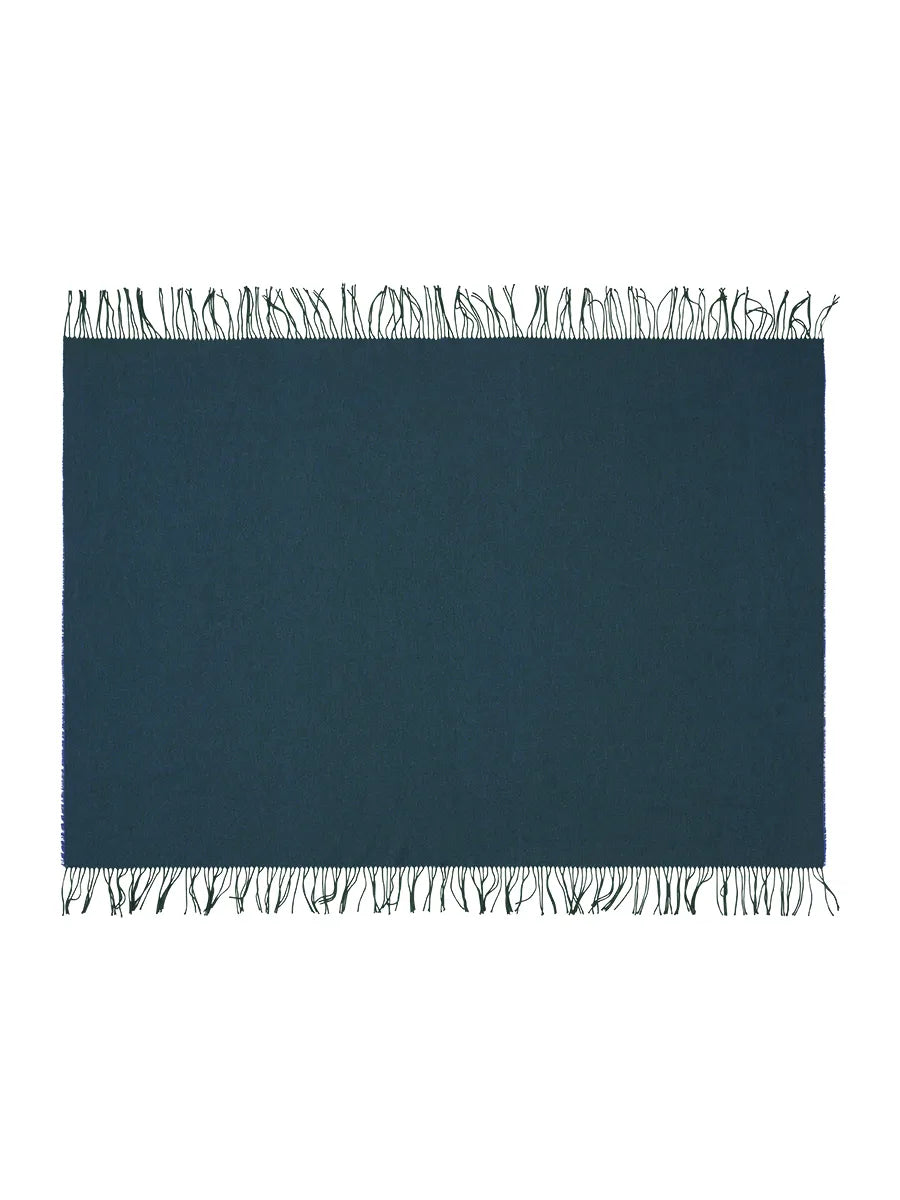 Franja Decke, green/blue von Silkeborg Uldspinderi - 3 - Jacobsen Plus