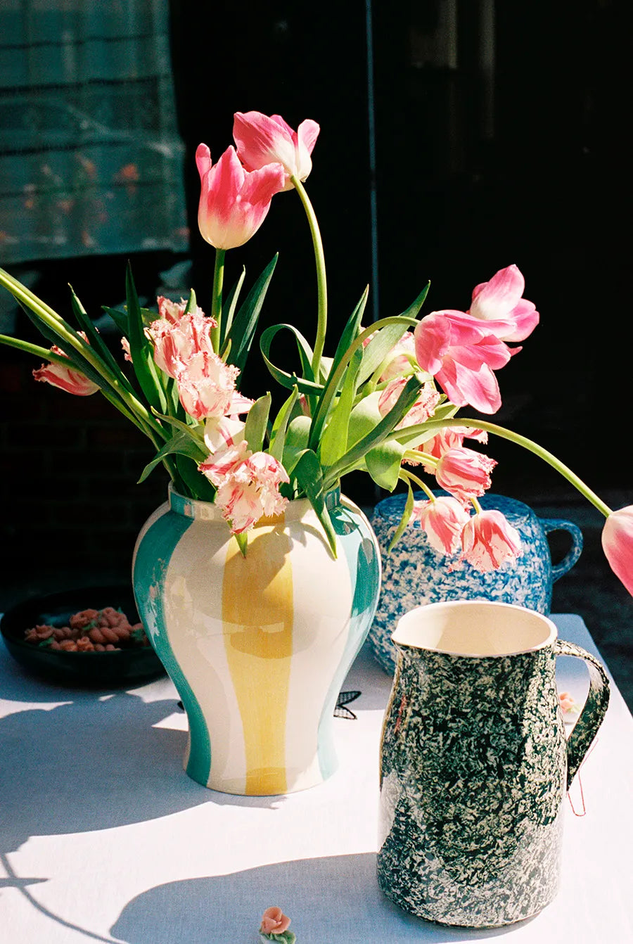 Sobremesa stripe Vase von HAY - 2 - Jacobsen Plus