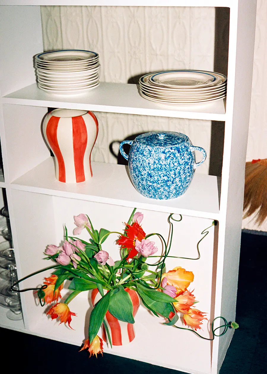 Sobremesa stripe Vase von HAY - 1 - Jacobsen Plus