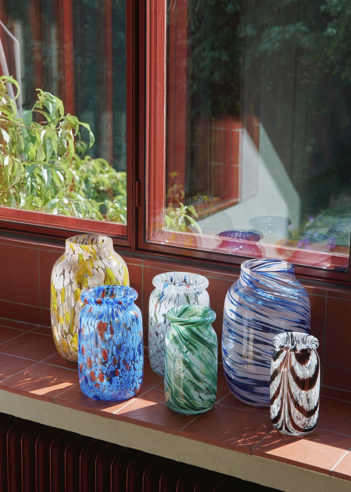 Splash Vase, Roll neck blue von HAY - 2 - Jacobsen Plus