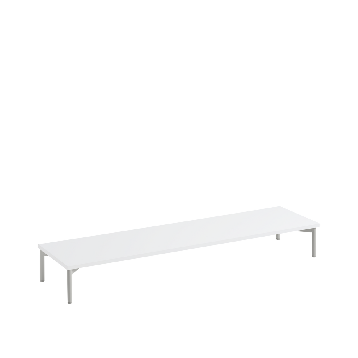 Stacked Podie von Muuto - Weiß/Grau - Jacobsen Plus