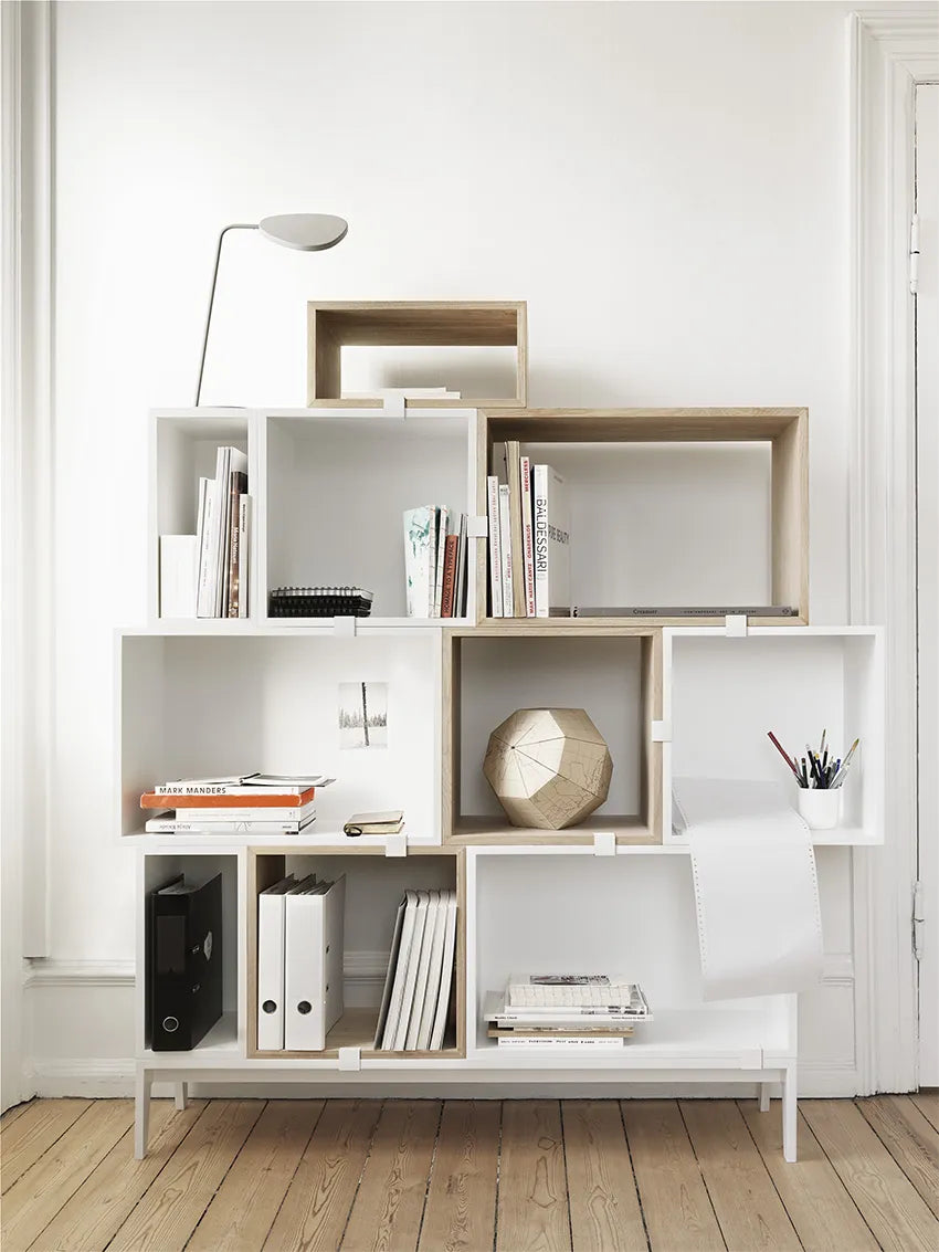 Stacked Regal, medium von Muuto - 4 - Jacobsen Plus