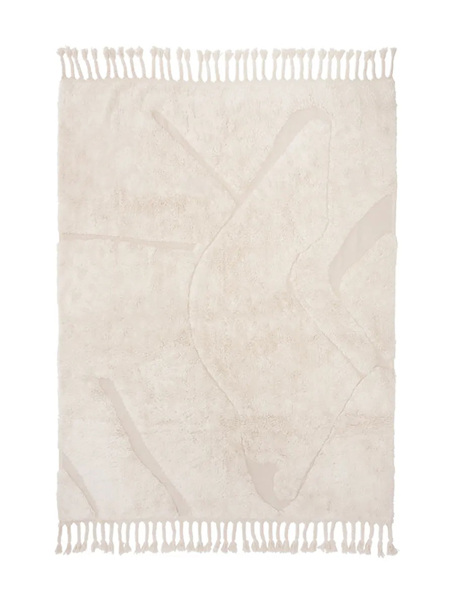 Stone Teppich, 140x200 cm von Kas Kopenhagen - 1 - Jacobsen Plus