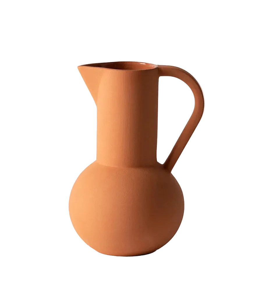 Strøm Krug, Terracotta von raawii - 1 - Jacobsen Plus