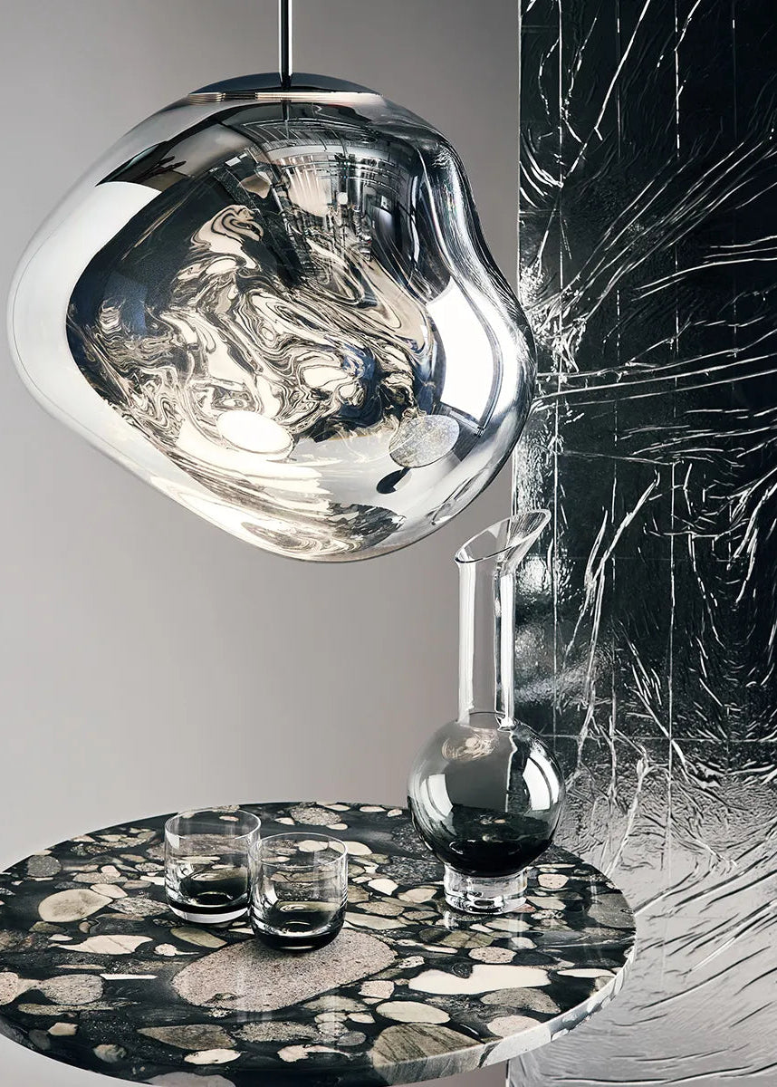 Melt Pendant Silver, 50 cm von Tom Dixon - 2 - Jacobsen Plus