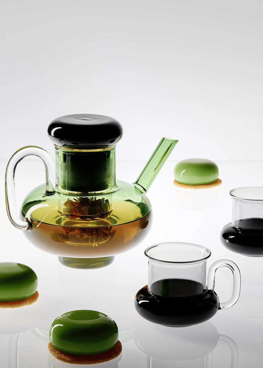 Bump Tea Pot Green von Tom Dixon - 2 - Jacobsen Plus