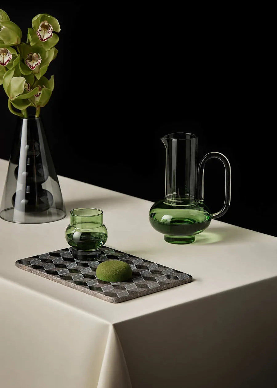 Bump Jug Green von Tom Dixon - 2 - Jacobsen Plus