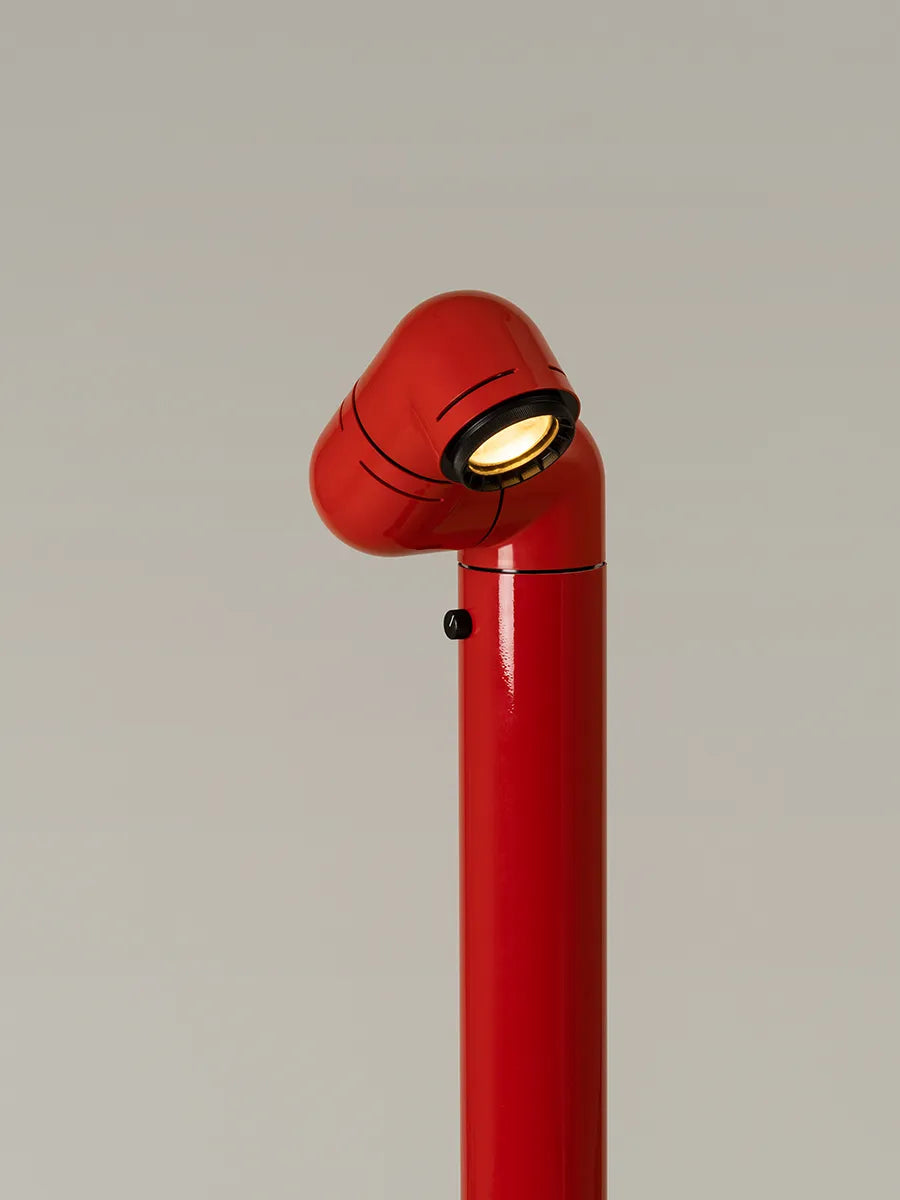 Tatu Alta Stehleuchte, pure red von Santa & Cole - 6 - Jacobsen Plus