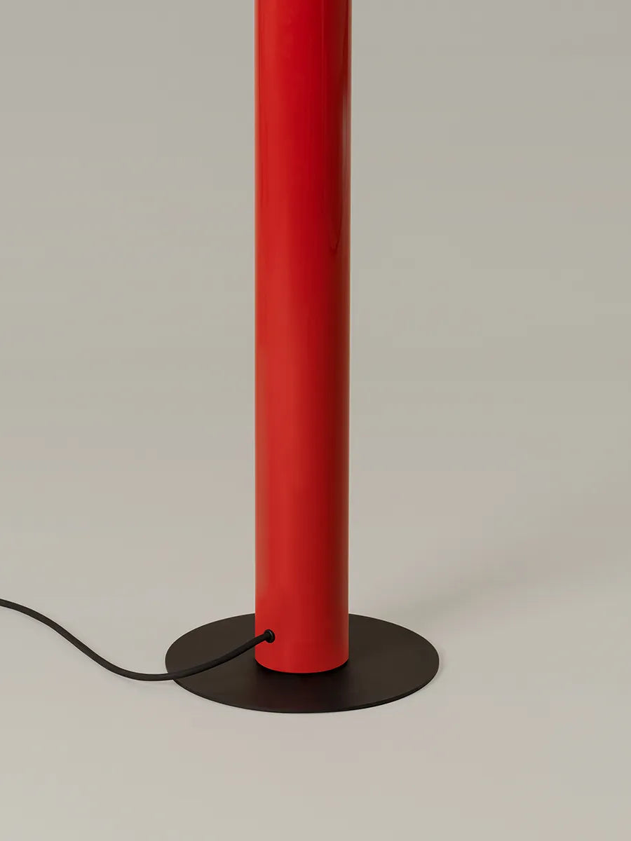 Tatu Alta Stehleuchte, pure red von Santa & Cole - 7 - Jacobsen Plus
