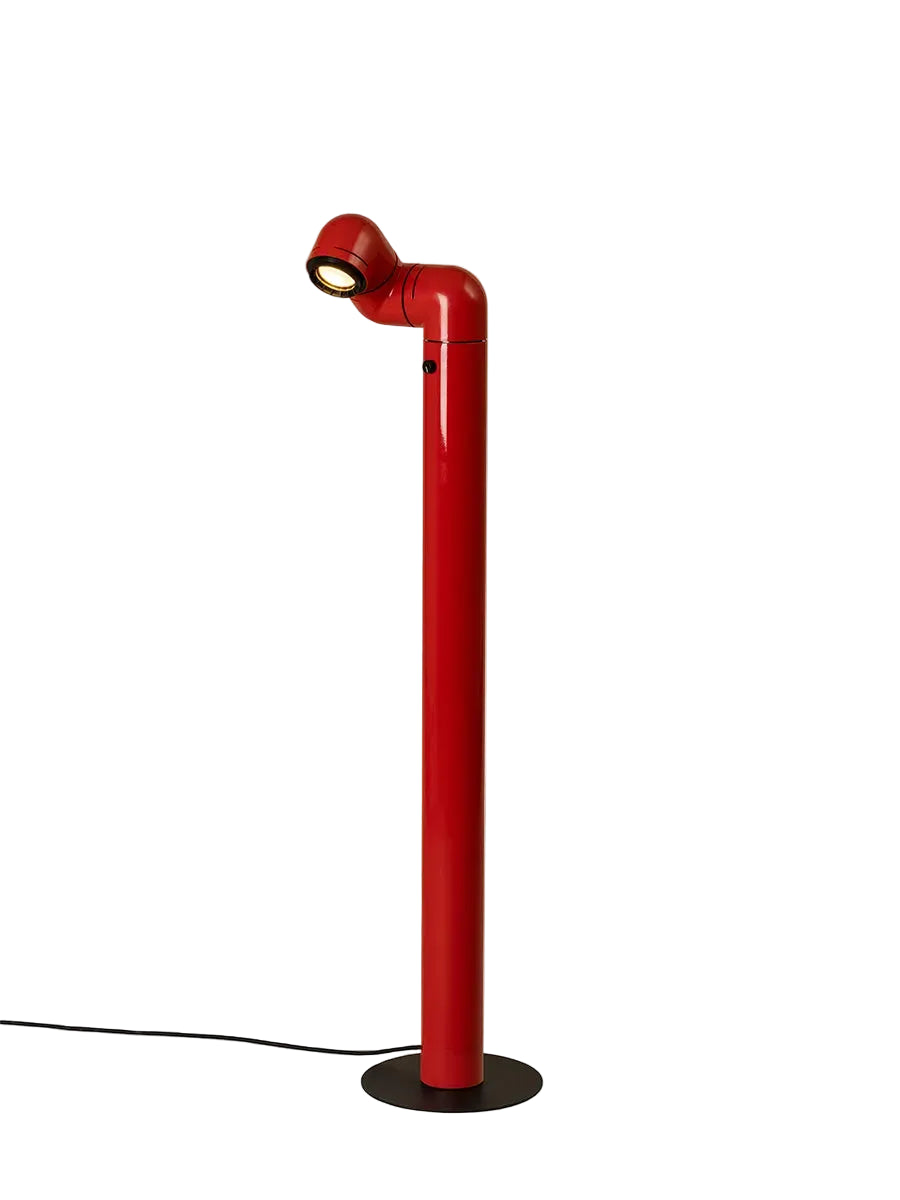 Tatu Alta Stehleuchte, pure red von Santa & Cole - 2 - Jacobsen Plus