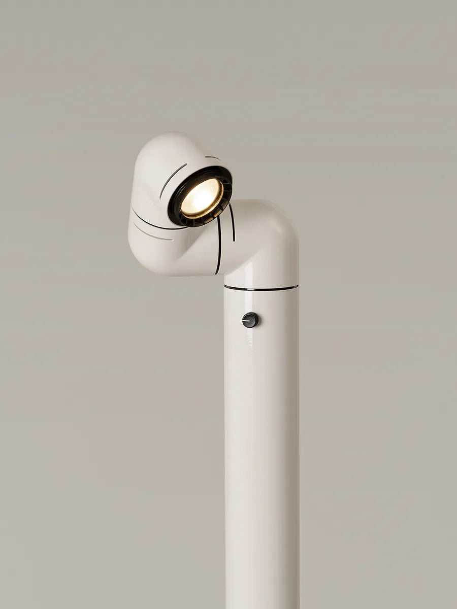 Tatu Alta Stehleuchte, white grey von Santa and Cole - 9 - Jacobsen Plus