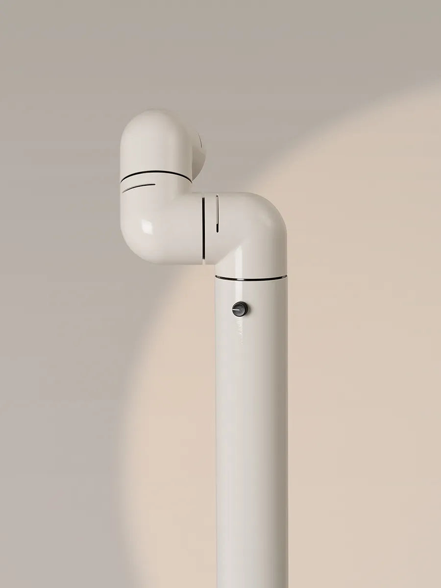 Tatu Alta Stehleuchte, white grey von Santa and Cole - 10 - Jacobsen Plus