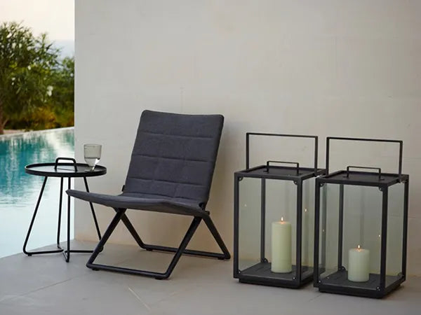 Traveller Lounge Klapstuhl, soft touch fra Cane-line - 3 - Jacobsen Plus