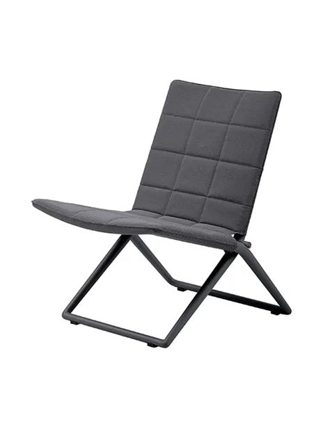 Traveller Lounge Klapstuhl, soft touch fra Cane-line - 1 - Jacobsen Plus