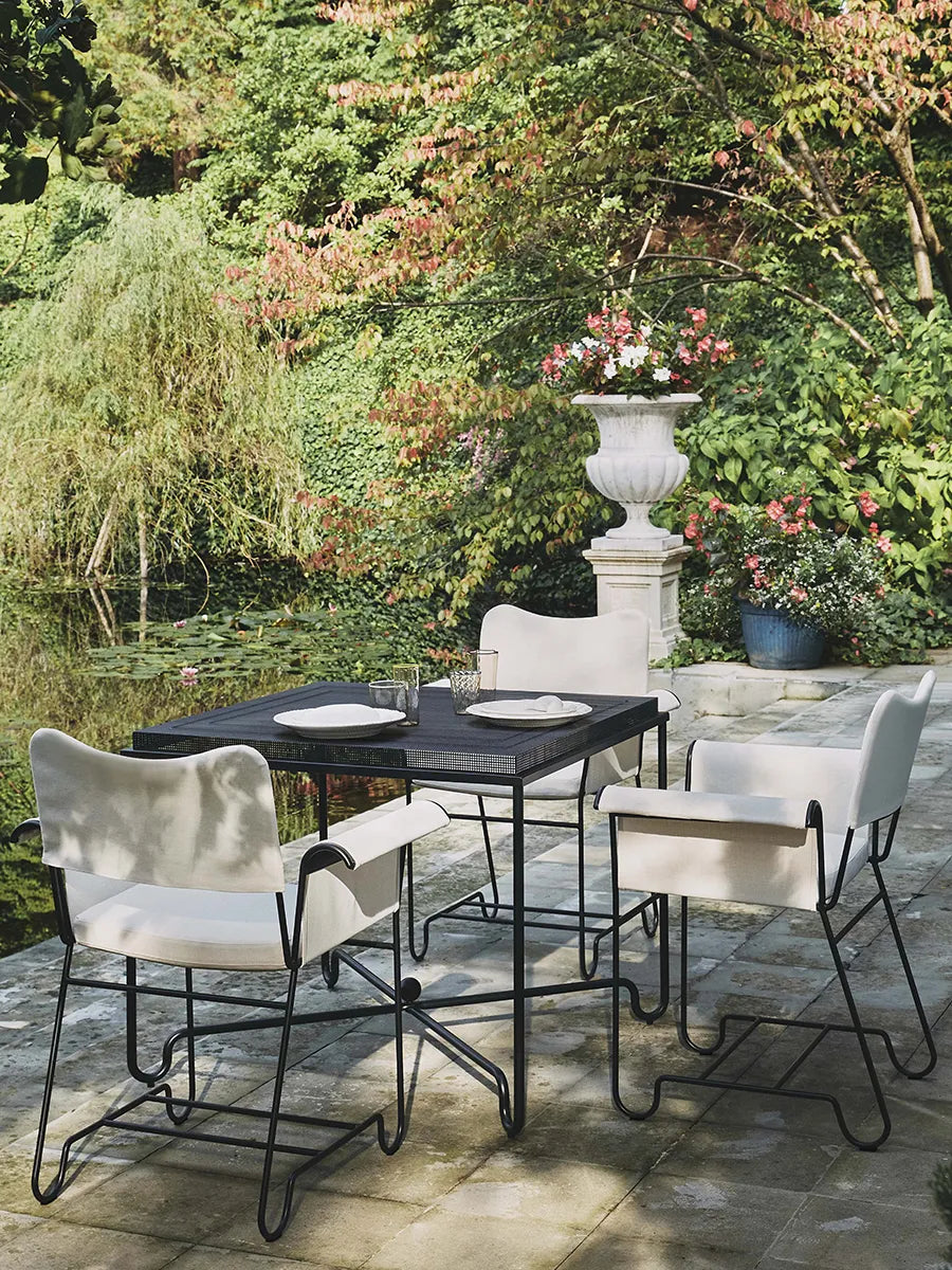 Tropique Outdoor Esstisch von GUBI - 8 - Jacobsen Plus