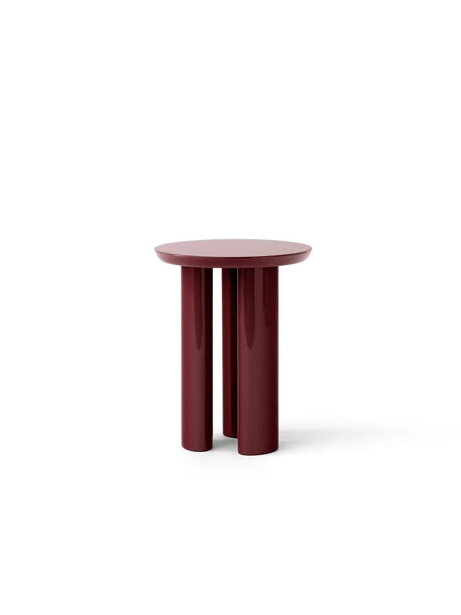 Tung JA3 Beistelltisch, Burgundy Red von &Tradition - 1 - Jacobsen Plus