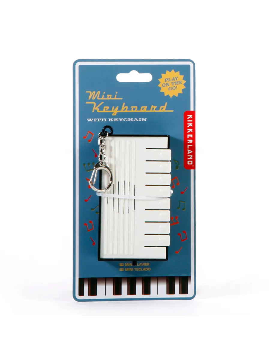 Mini Piano Keyboard Keychain von Kikkerland - 1 - Jacobsen Plus