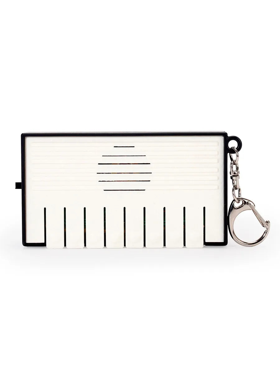 Mini Piano Keyboard Keychain von Kikkerland - 3 - Jacobsen Plus